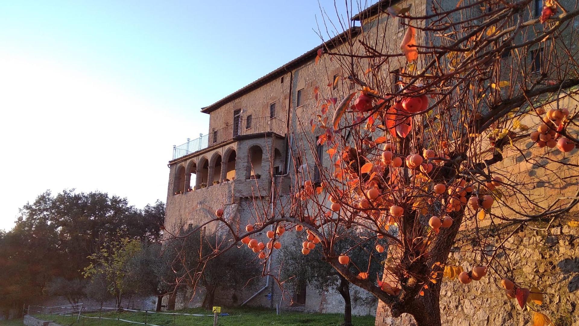 Das Kloster der Allerheiligsten Verkündigung in Amelia