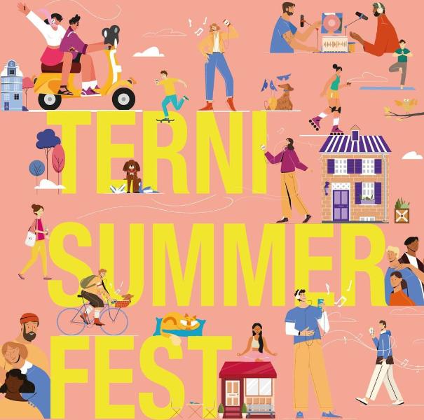 poster terni summer fest