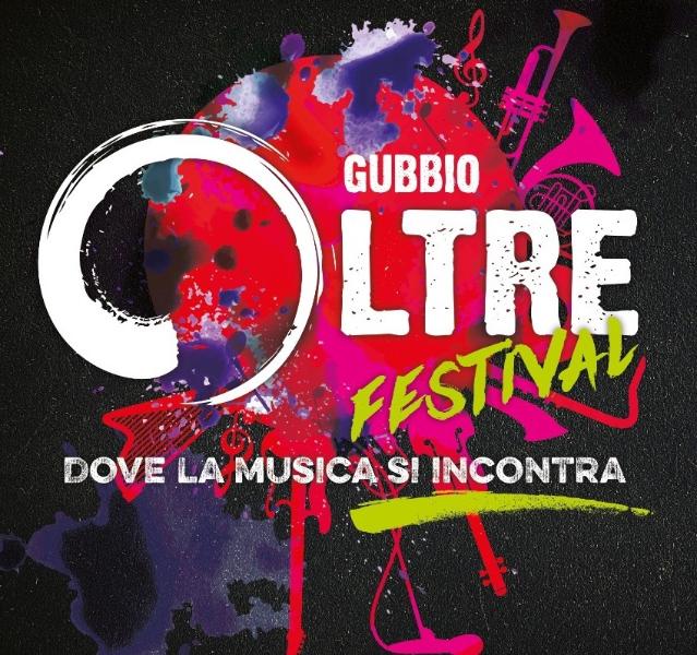 Plakat von Gubbio Oltre Festival in Gubbio
