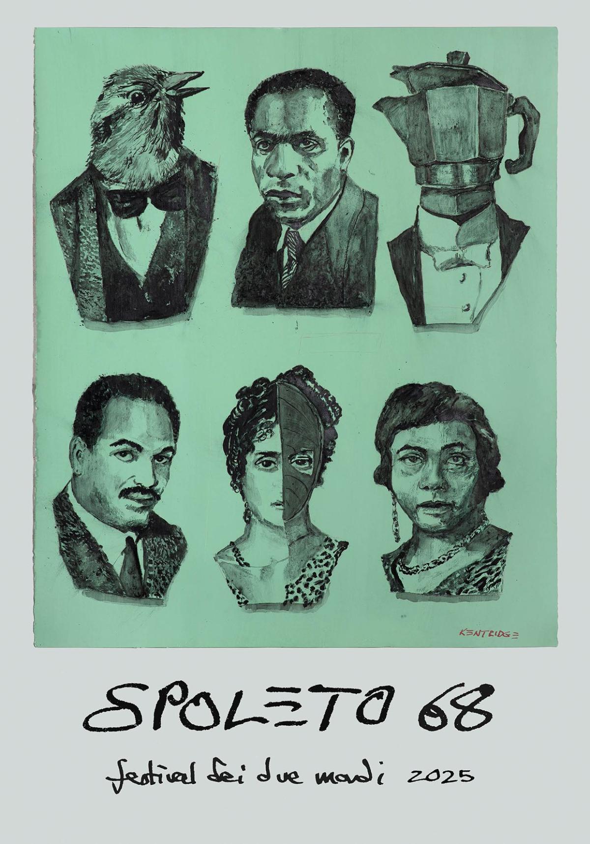 Poster of Festival dei Due Mondi. Manifesti 1958-2025 in Spoleto