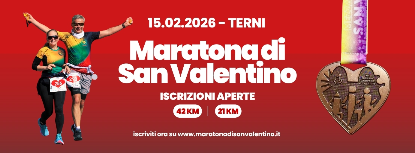 playbill Valentine's Day Marathon 2026 - Terni