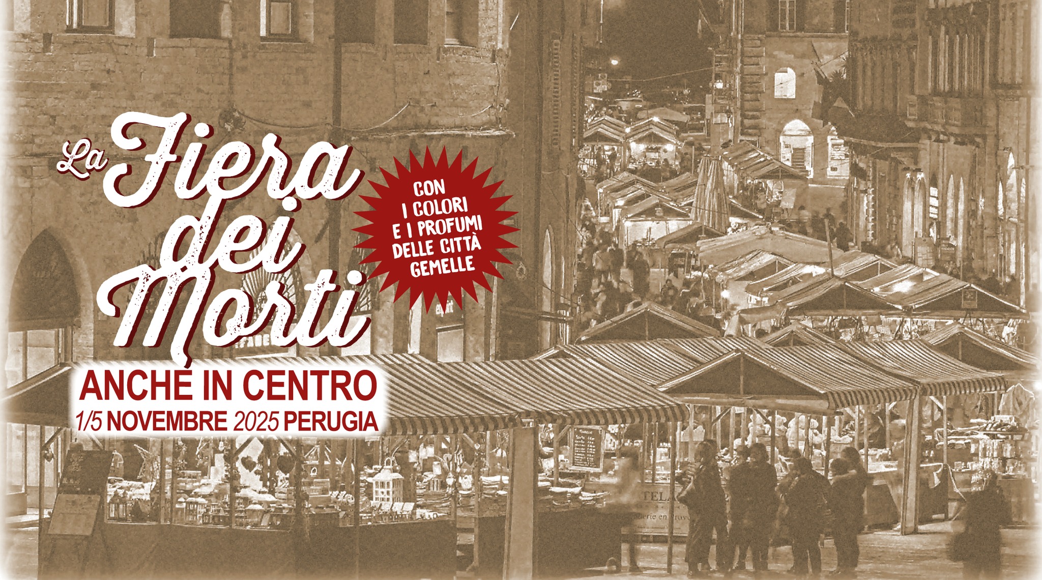 Poster of Fiera dei Morti in Perugia