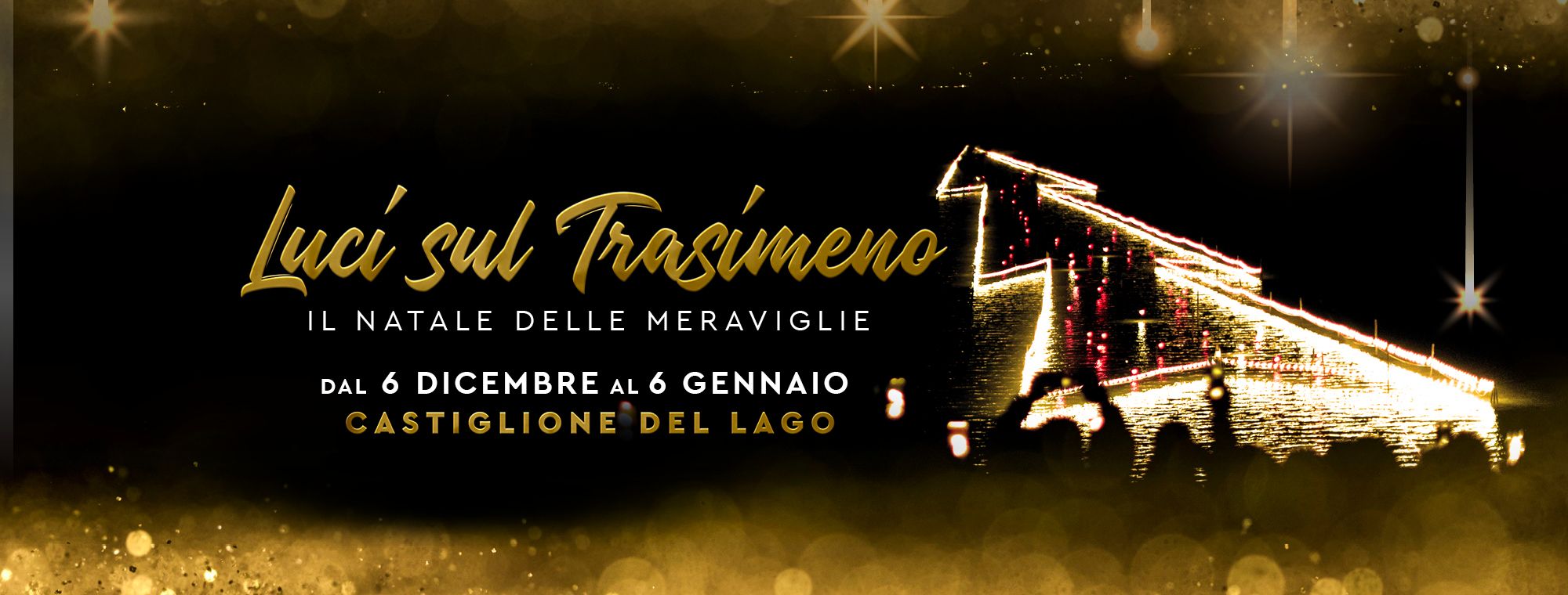 playbill luci sul trasimeno 2025 - castiglione del lago