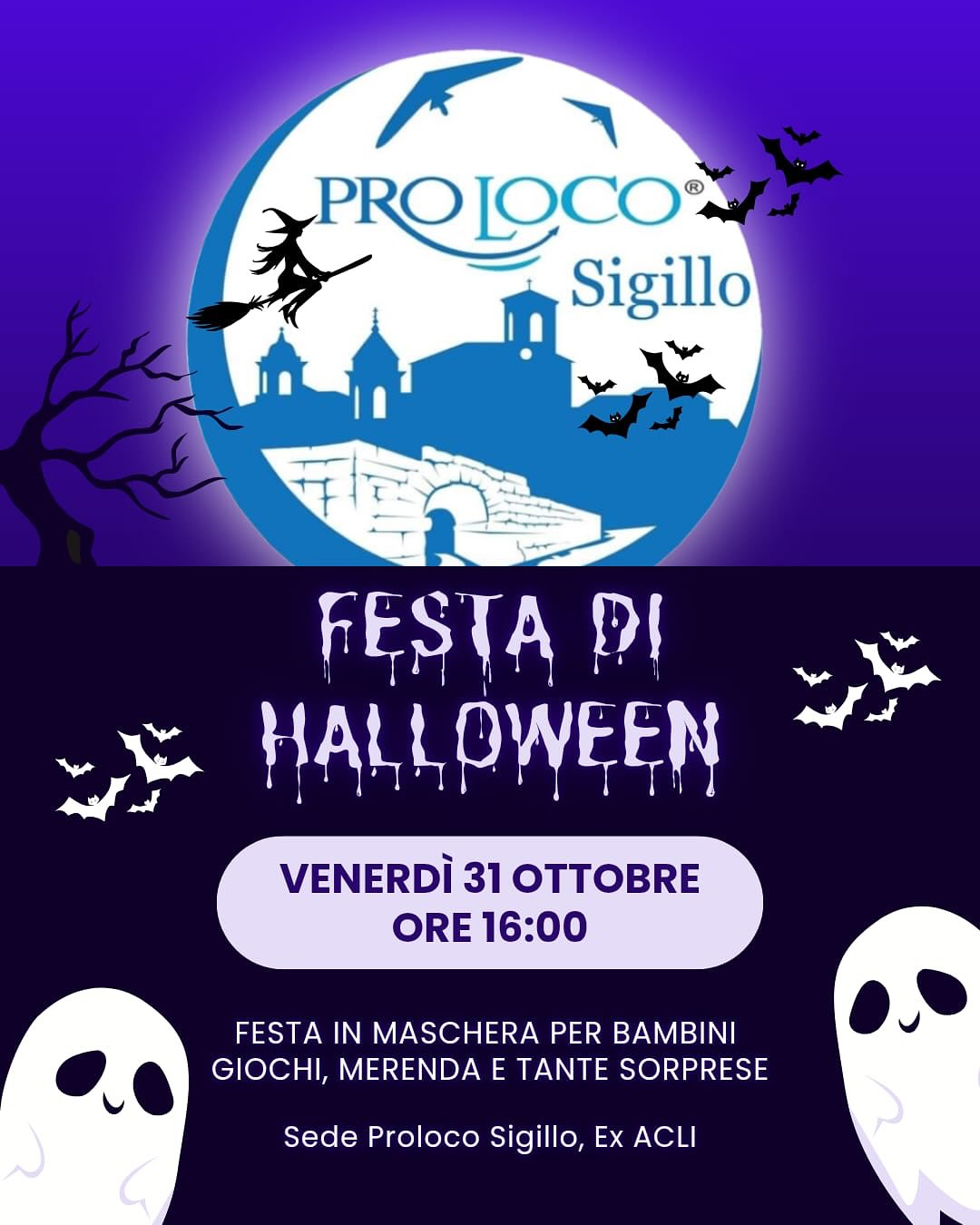 Poster of Festa di Halloween in Sigillo