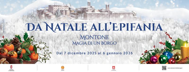 spielplan Montone: von Weihnachten bis zum Dreikönigstag - Montone