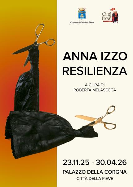 poster resilienza mostra anna izzo