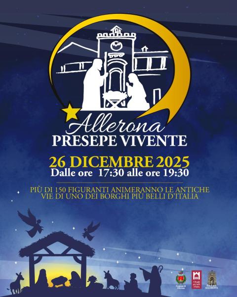 carte de jeu Crèche vivante d'Allerona - Allerona