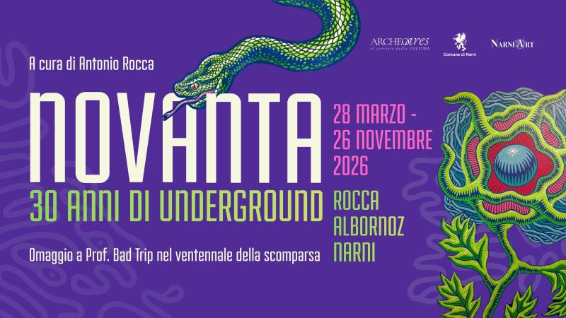Poster of NOVANTA. 30 anni di underground in Narni