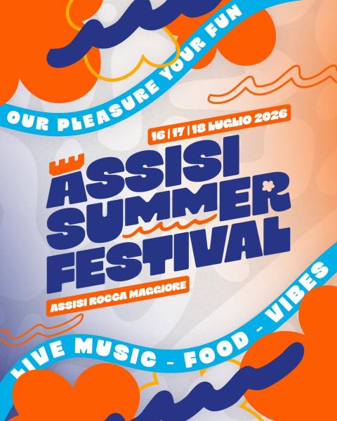 Poster Assisi Summer Festival 2025