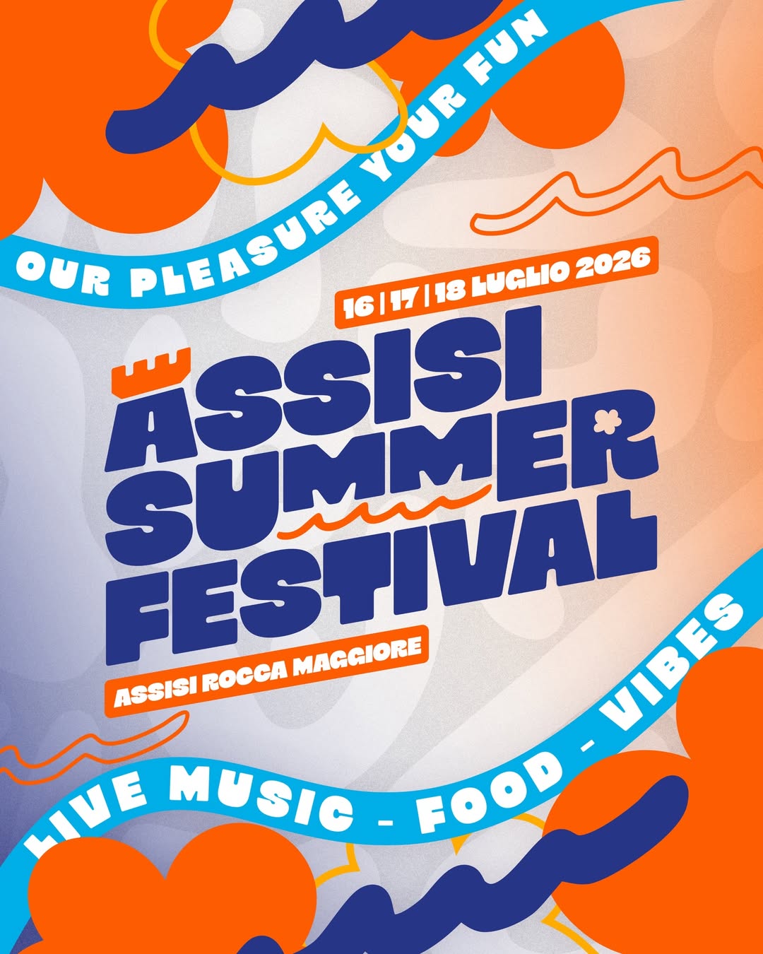 Poster Assisi Summer Festival 2025