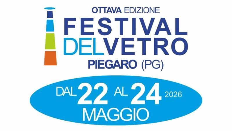 Poster festival del vetro 2025
