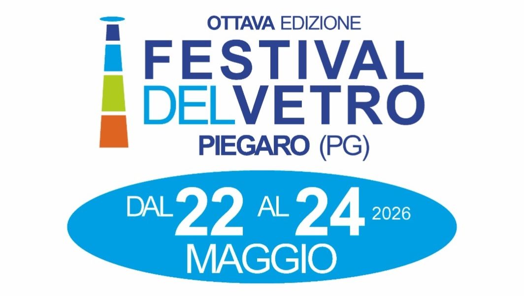 Poster festival del vetro 2025
