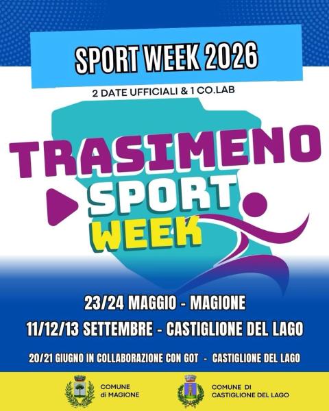 poster trasimeno sport week