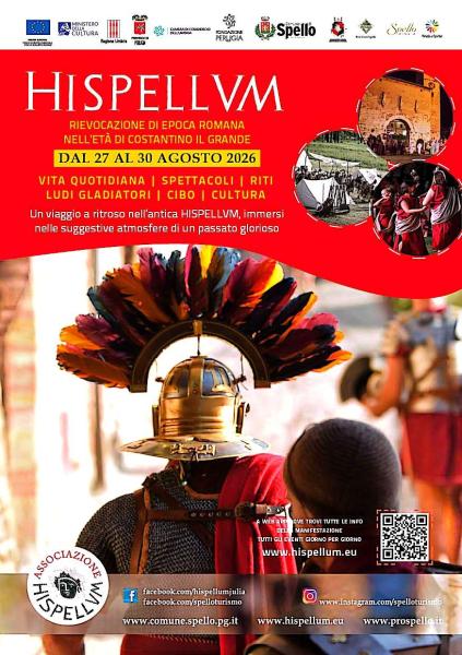 Locandina di HISPELLVM 2026 a Spello