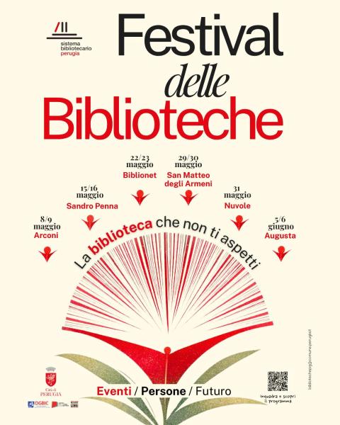 Poster of Festival delle Biblioteche in Perugia