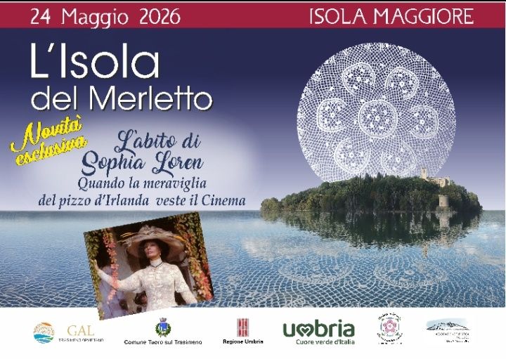 poster l'isila del merletto