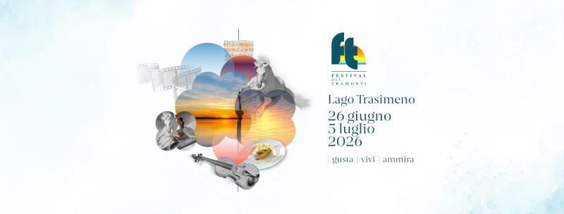 Poster festival dei tramonti 2025