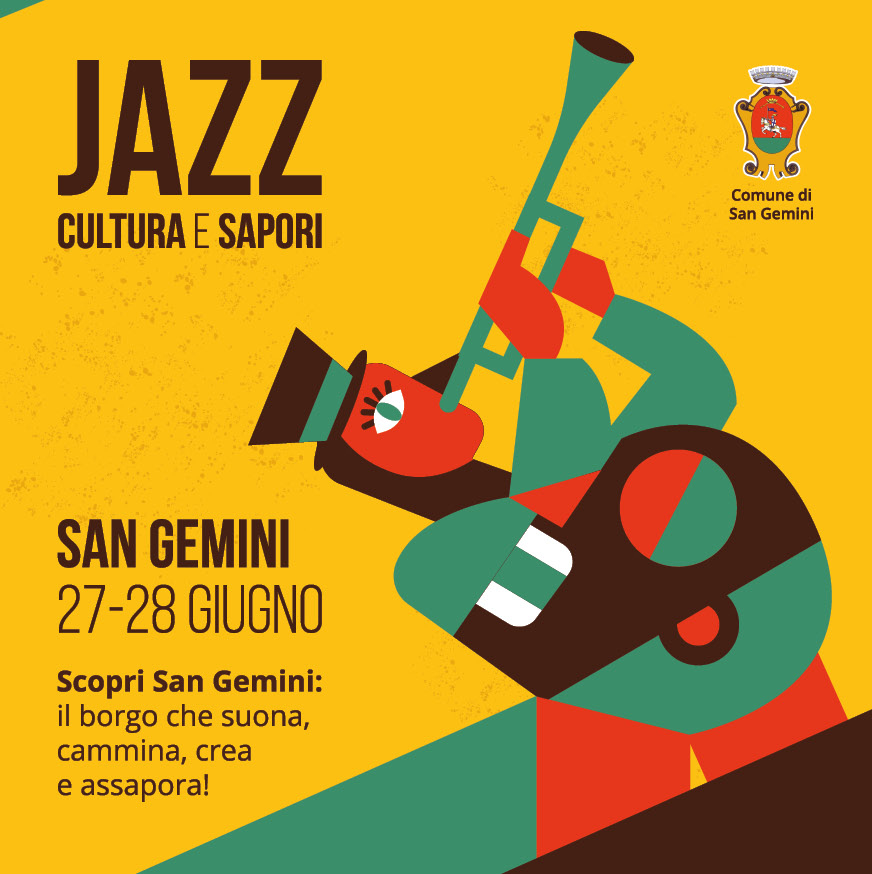 Poster of Jazz cultura e sapori in San Gemini