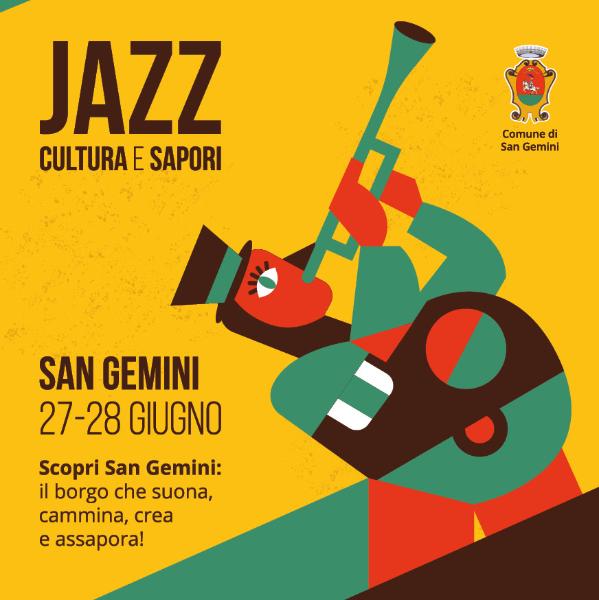 Affiche de Jazz cultura e sapori à San Gemini