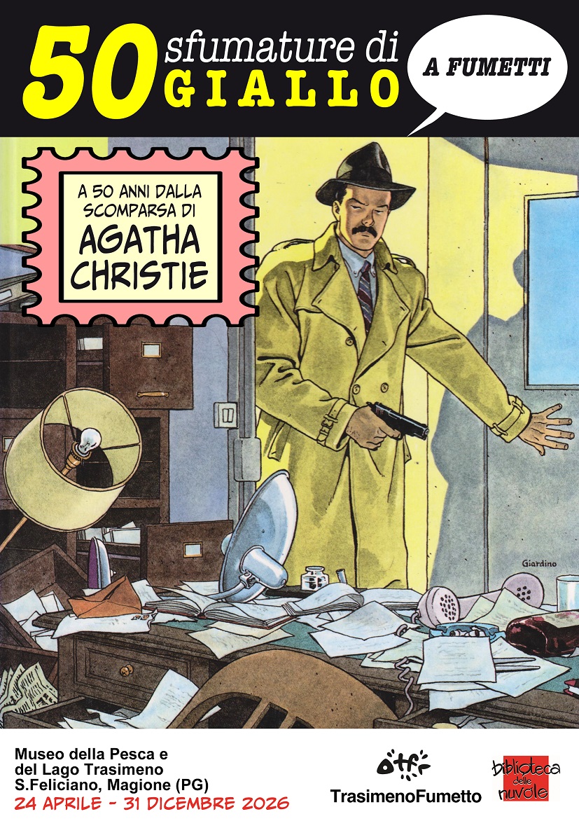 Locandina di 50 sfumature di giallo... a fumetti a Magione