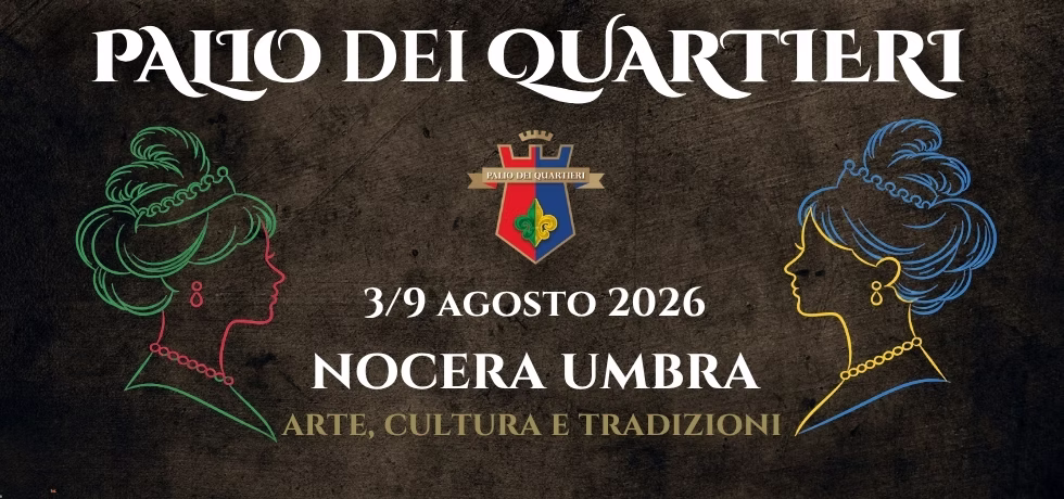 Poster of Palio dei Quartieri in Nocera Umbra