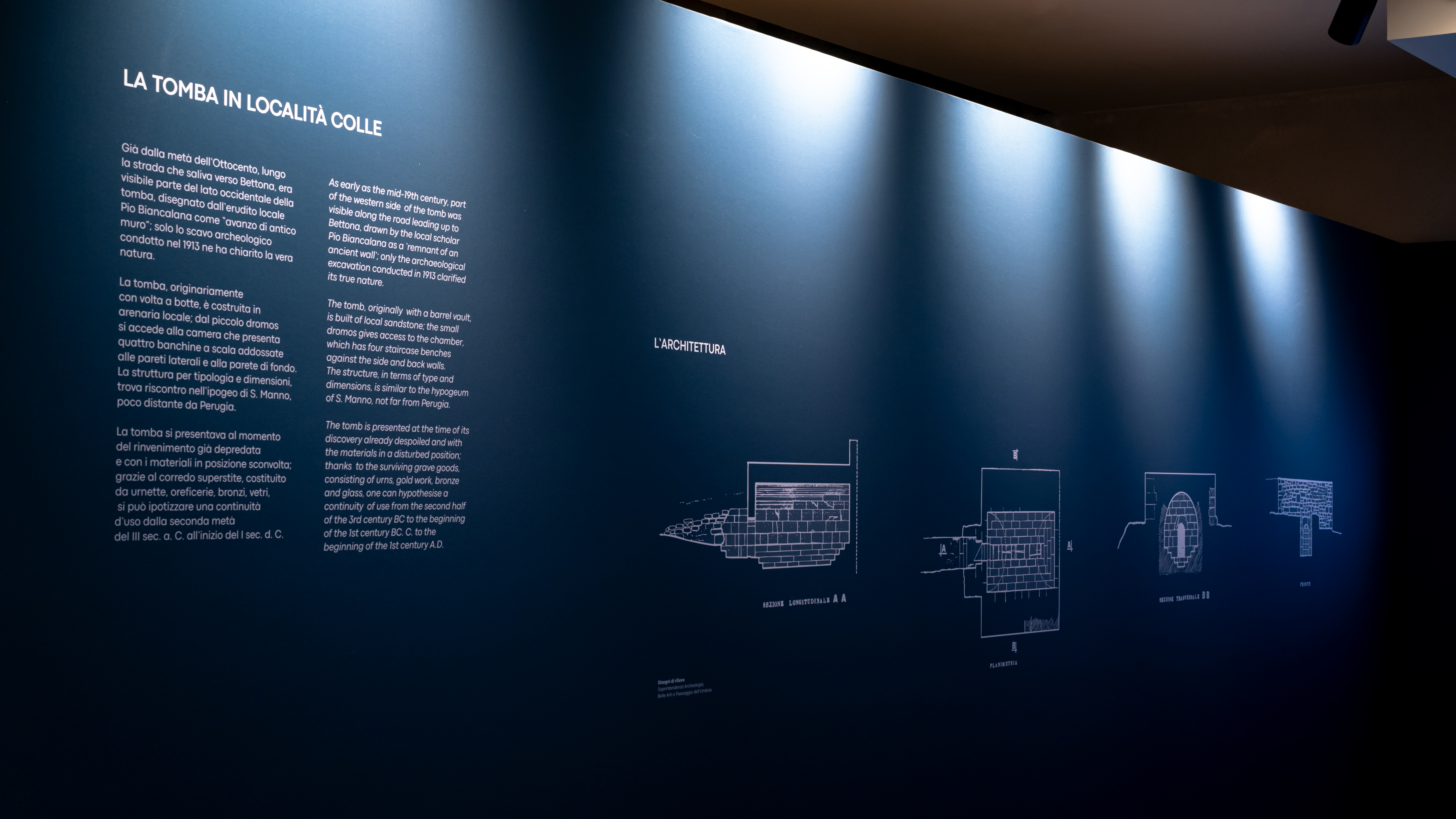 Foto mostra Etruschi a Bettona 2025