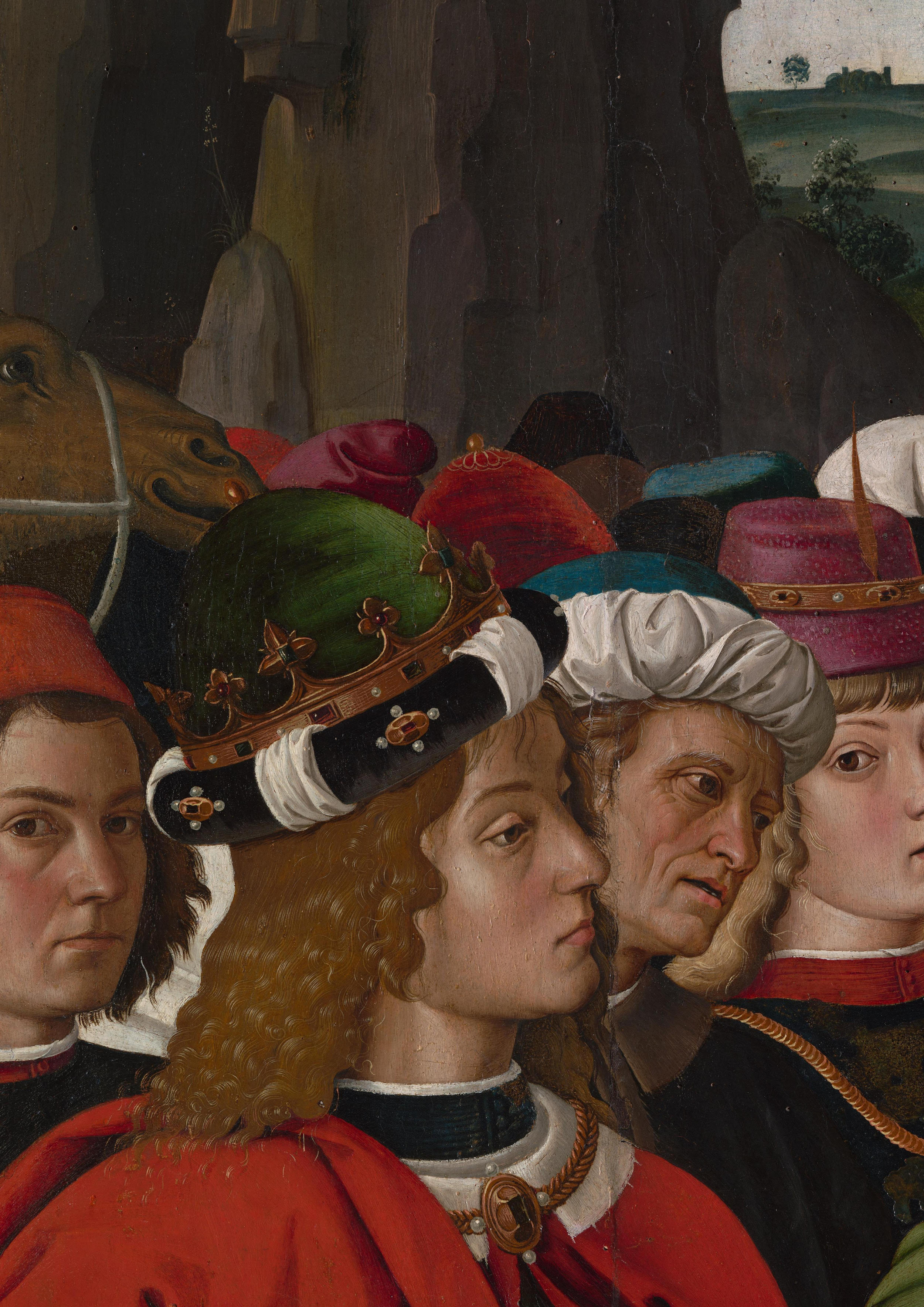 Titolo: Three Days and Three Itineraries to Discover Perugino