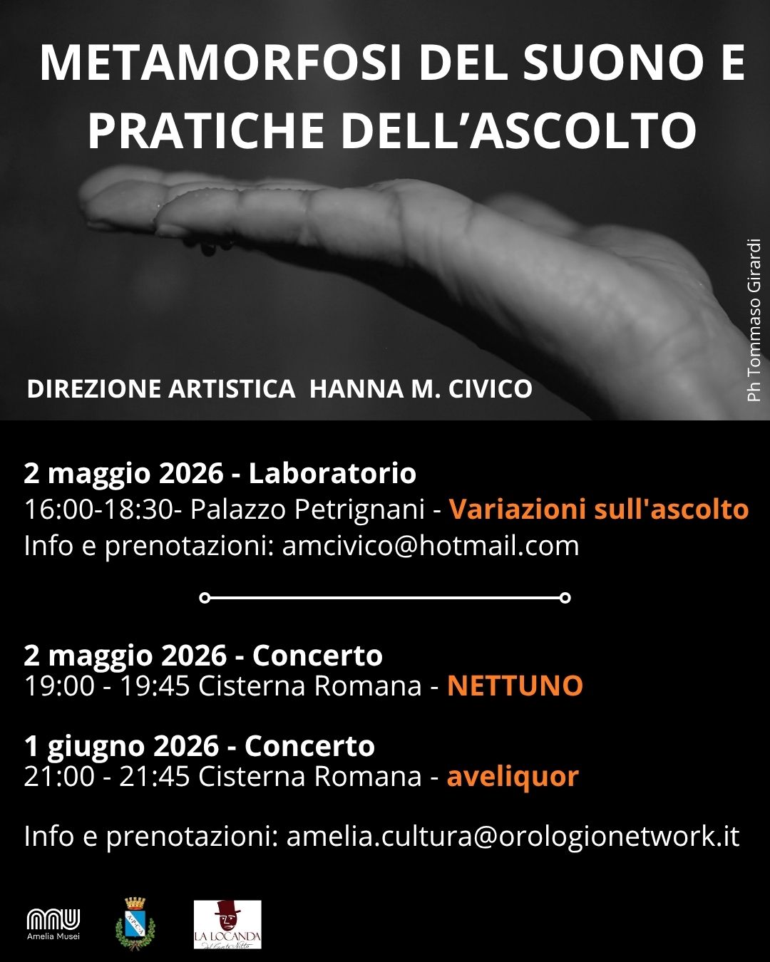 Poster of Metamorphoses of Sound and Listening Practices in Amelia