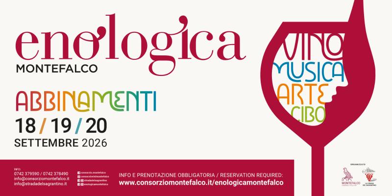 Affiche Enologica Montefalco - Abbinamenti 2026 à Montefalco