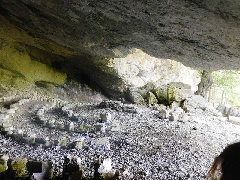 Saint Agnese’s Cave