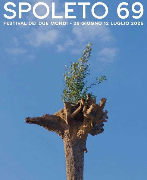 Poster Festival dei due mondi 2026