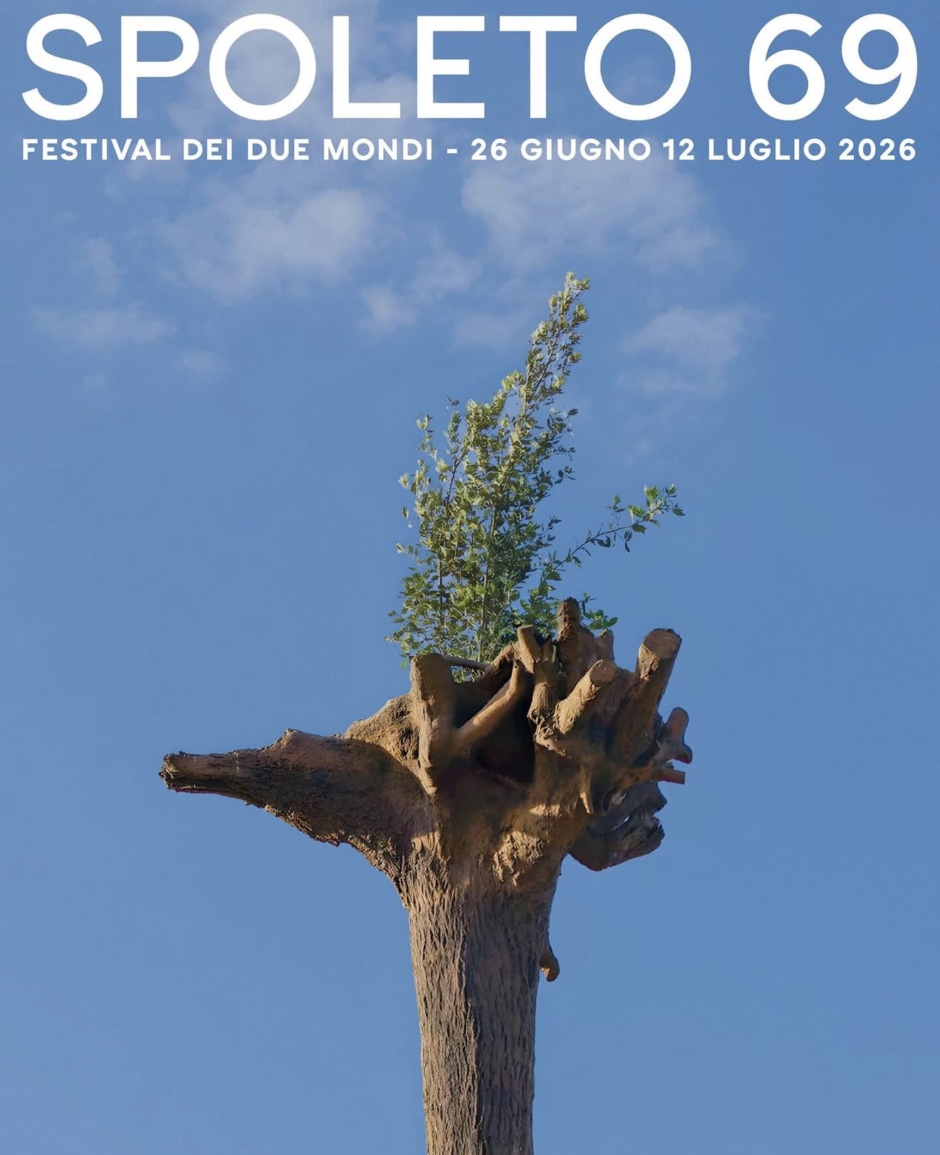 Poster Festival dei due mondi 2025