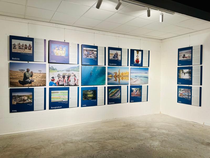 Plakat Walk of Water in Terni