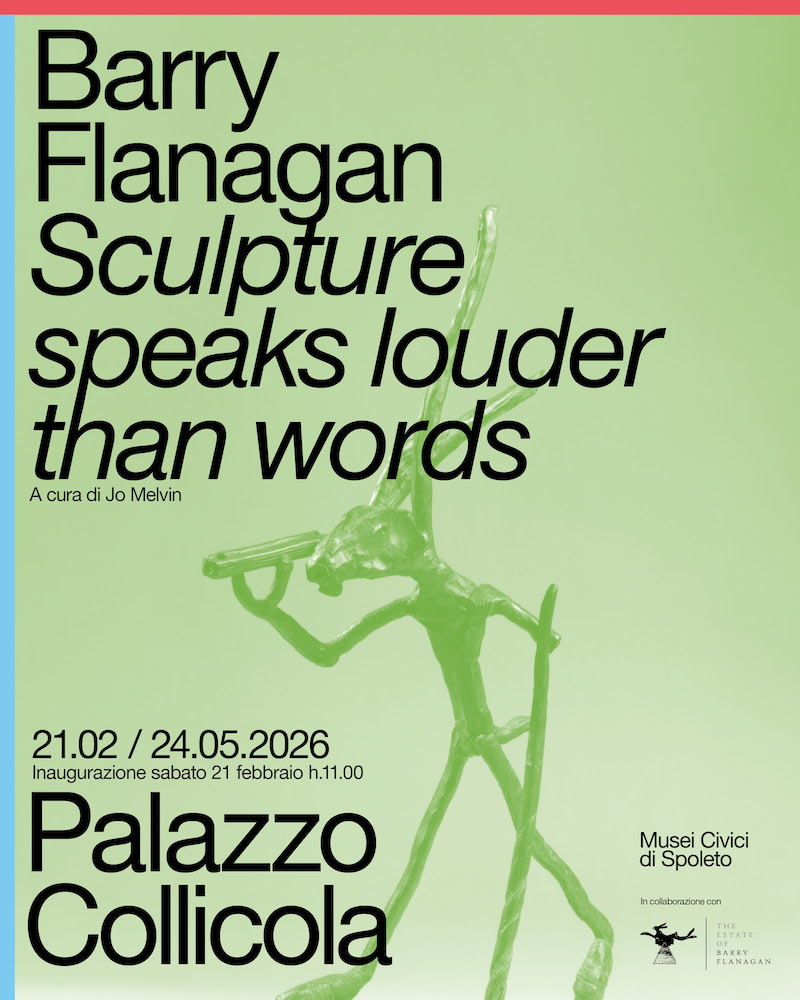 Affiche de Sculpture Speaks Louder Than Words à Spolète