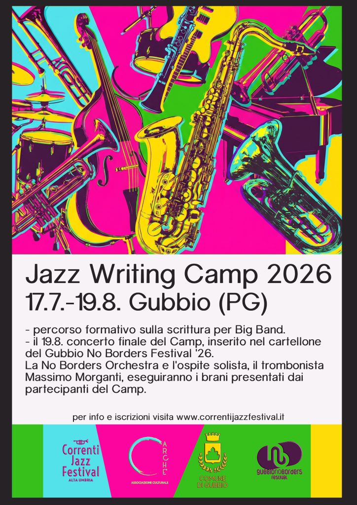 Poster correnti jazz festival 2025