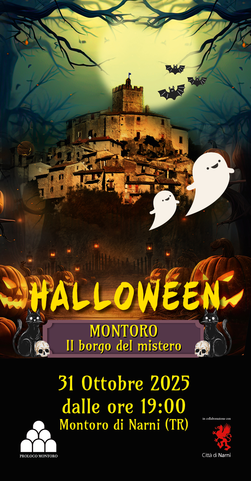 Plakat von Il Borgo del Mistero in Narni
