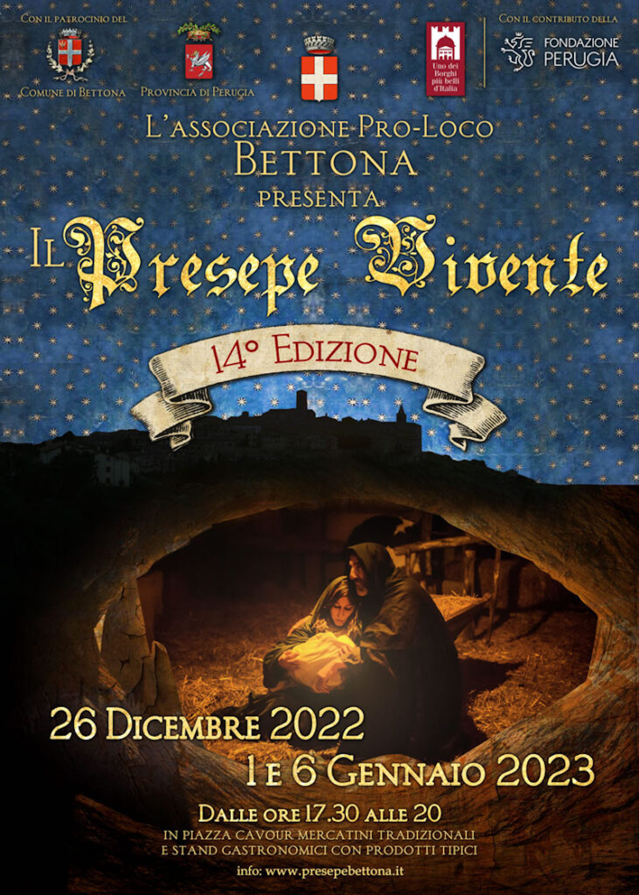 Titolo: Presepe Vivente di Bettona