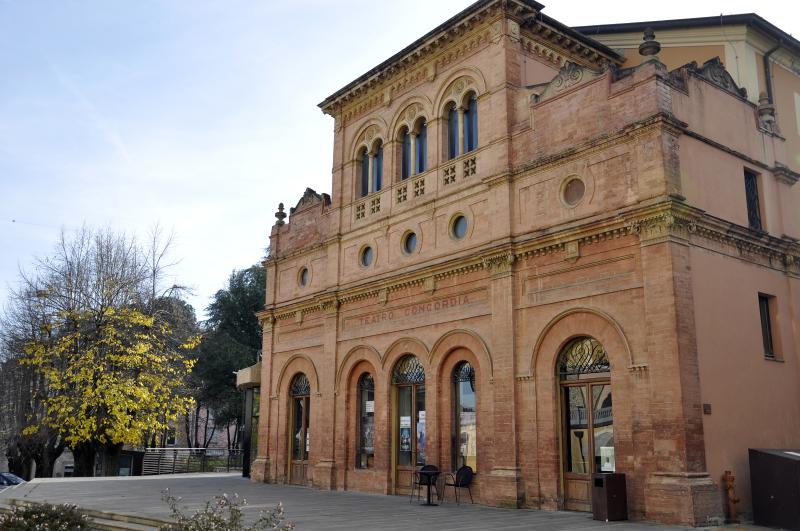 Titolo: Theater der Concordia – Marsciano