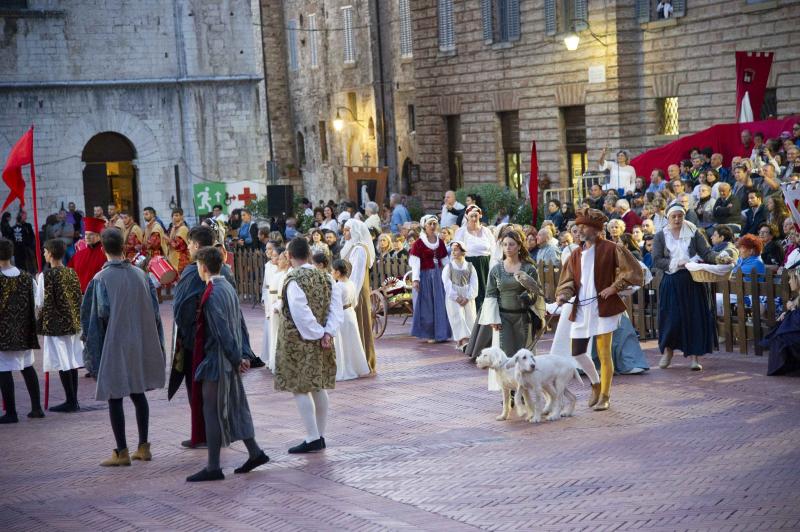 Image du Torneo dei Quartieri à Gubbio