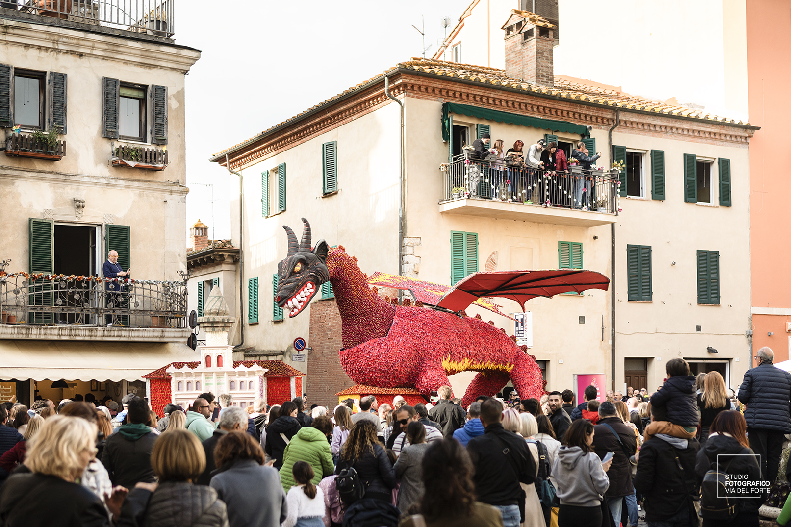Poster Festa del Tulipano credits to Studio Fotografico Via Del Forte