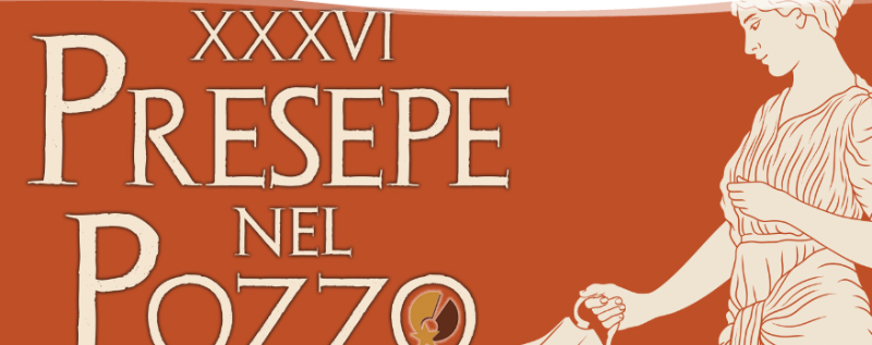 carte de jeu presepe nel pozzo 2024 - Orvieto