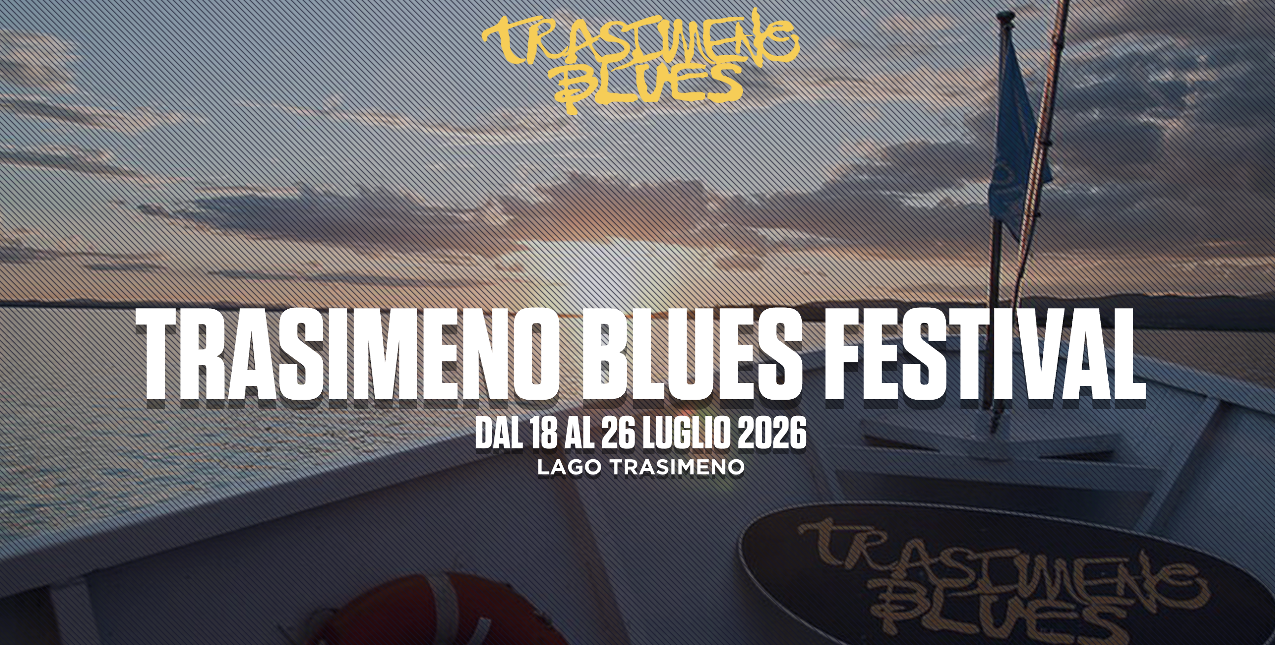 Poster Trasimeno Blues 2025