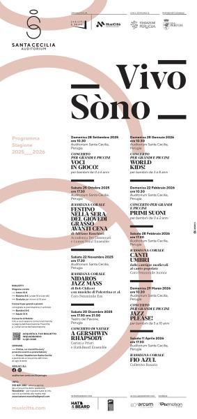 Poster of Stagione Vivosòno 2025-2026 in Perugia