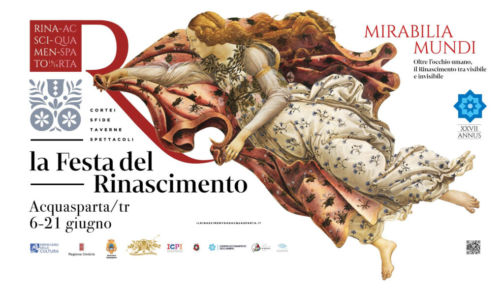 Poster of Festa del Rinascimento in Acquasparta