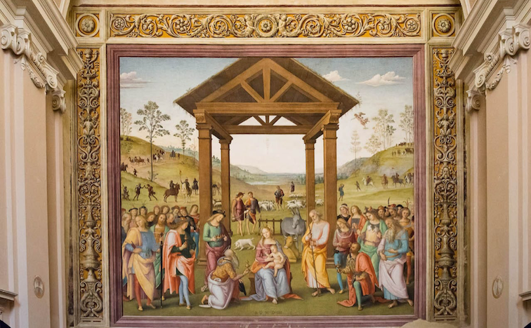 Adorazione dei Magi - Città della Pieve