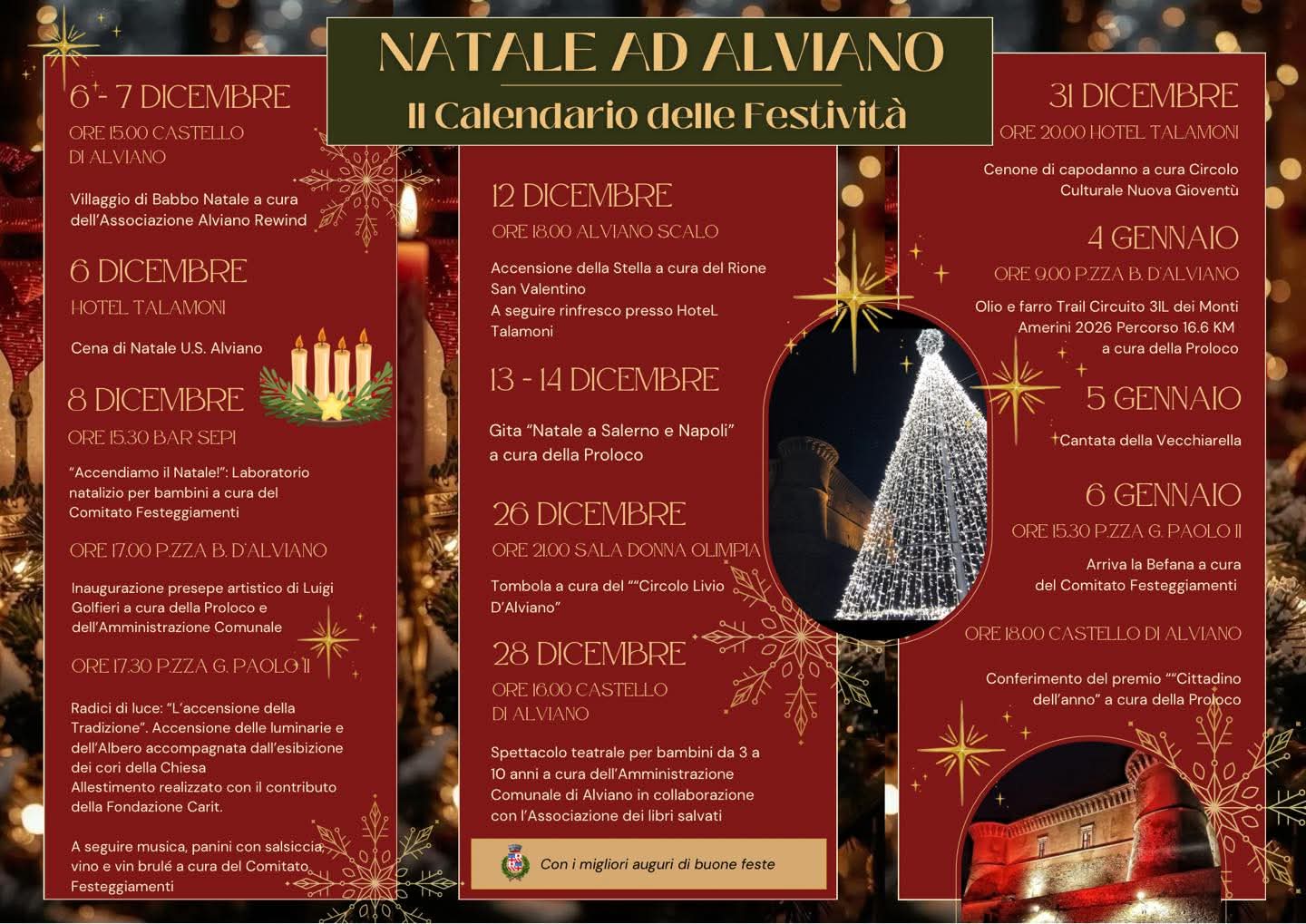 Programme de Natale ad Alviano 2025
