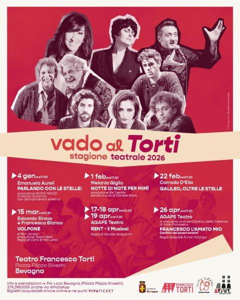 Poster of Vado al Torti 2026 in Bevagna