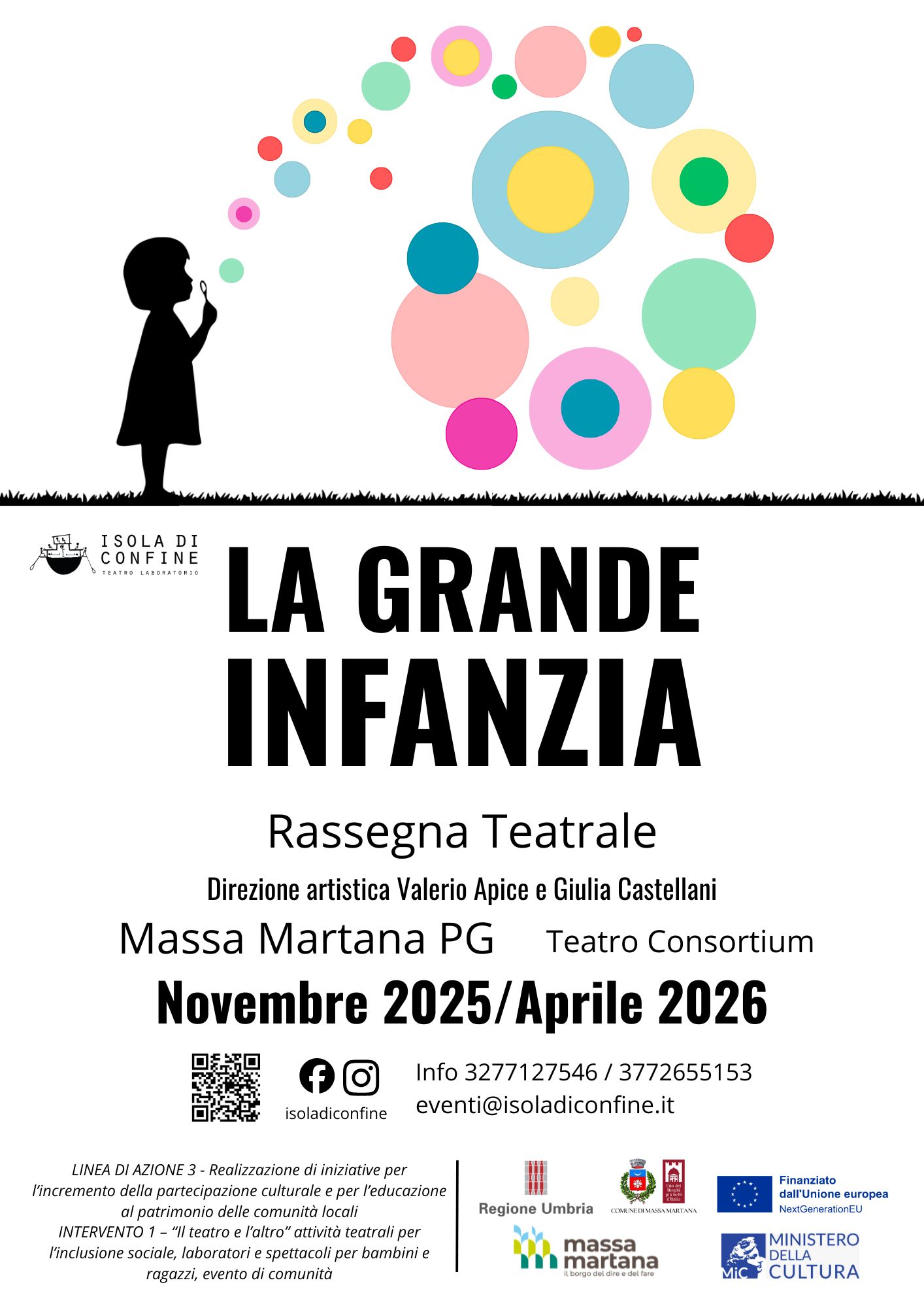 Poster la grande infanzia
