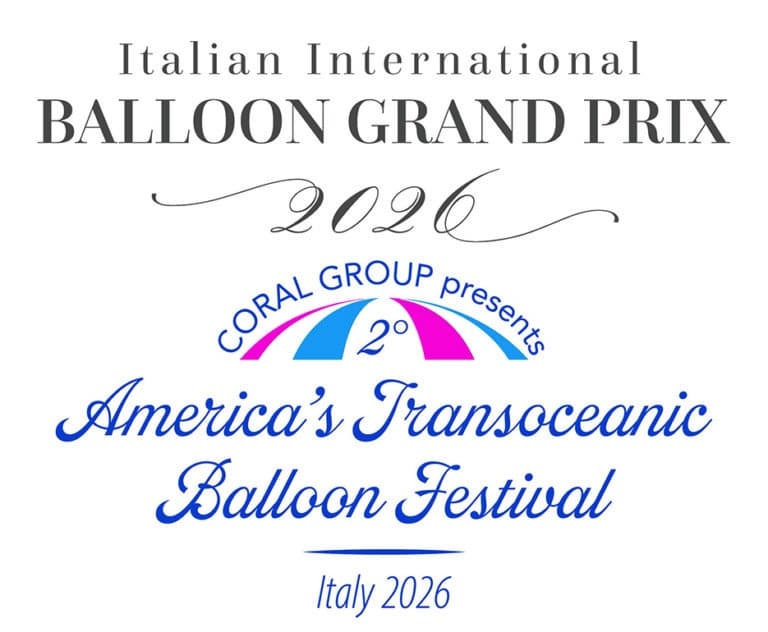 Poster of Italian International Balloon Grand Prix in Gualdo Cattaneo and Massa Martana