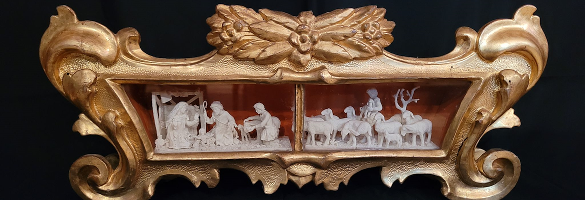 Grande Presepe presso Mostra Internazionale di Arte Presepiale - Città di Castello